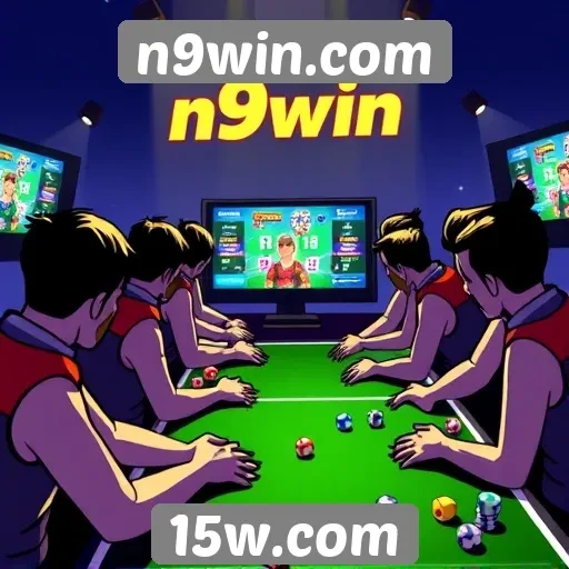 Estudo sobre a popularidade de n9win.com entre jogadores