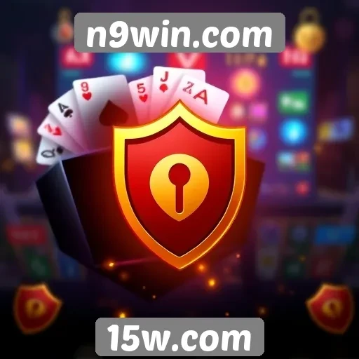 Recursos de segurança no site n9win.com