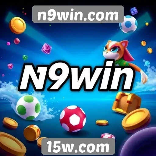 Variedade de jogos disponíveis no n9win.com
